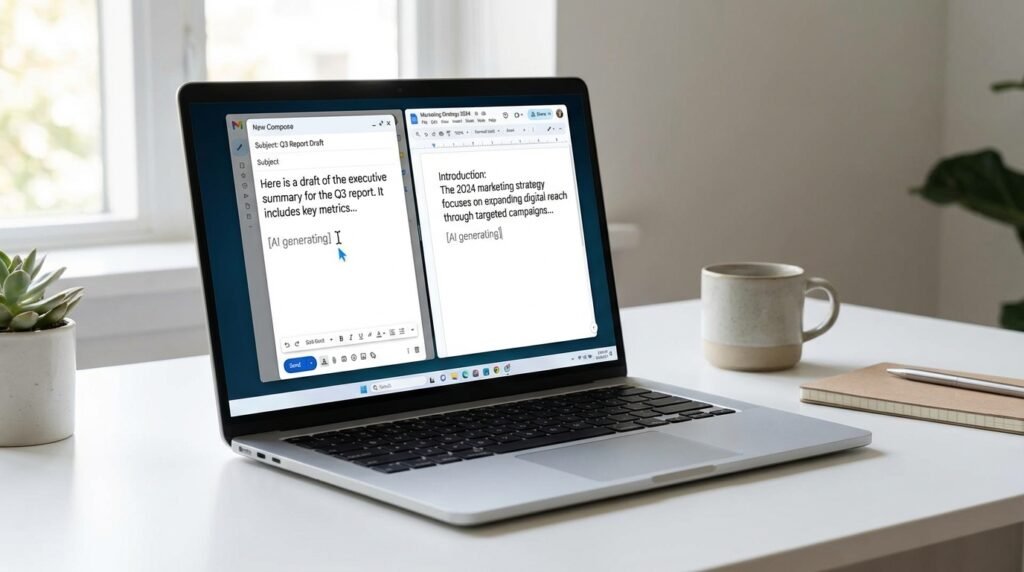 Google AI tools in Workspace Gmail Docs 2026