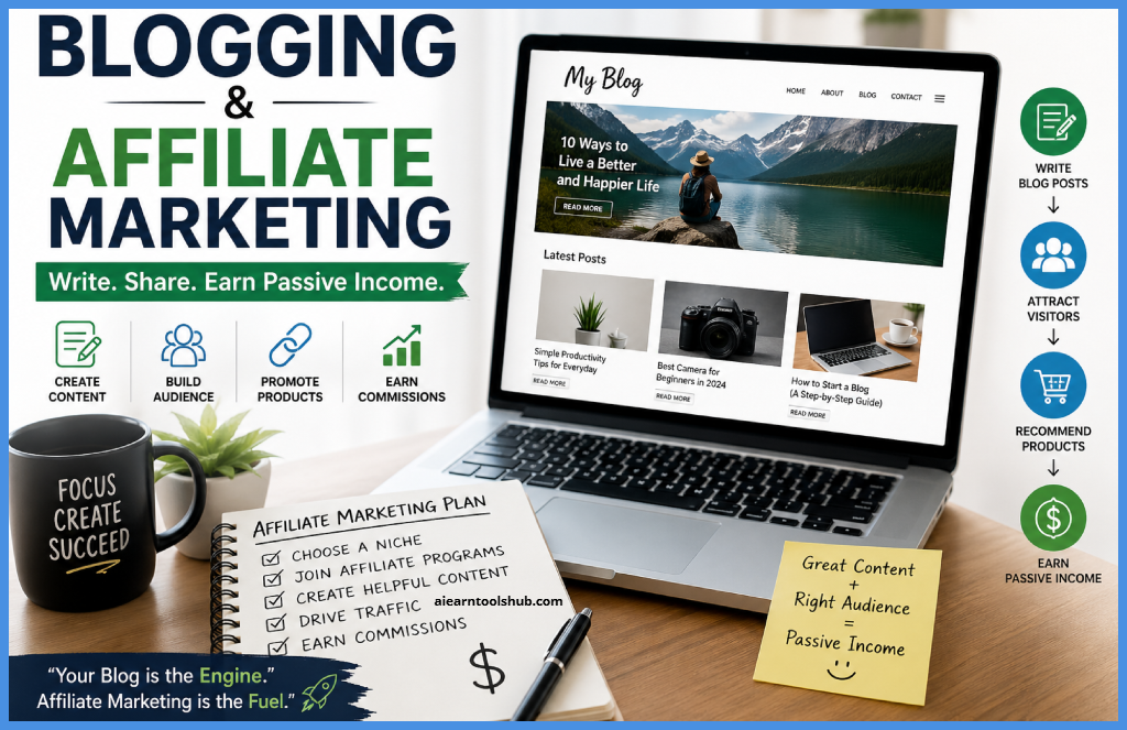 blogging and affiliate marketing