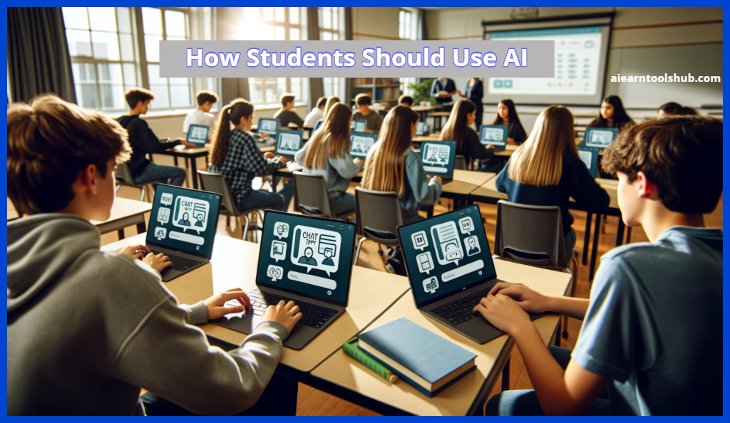 How Students Should Use AI