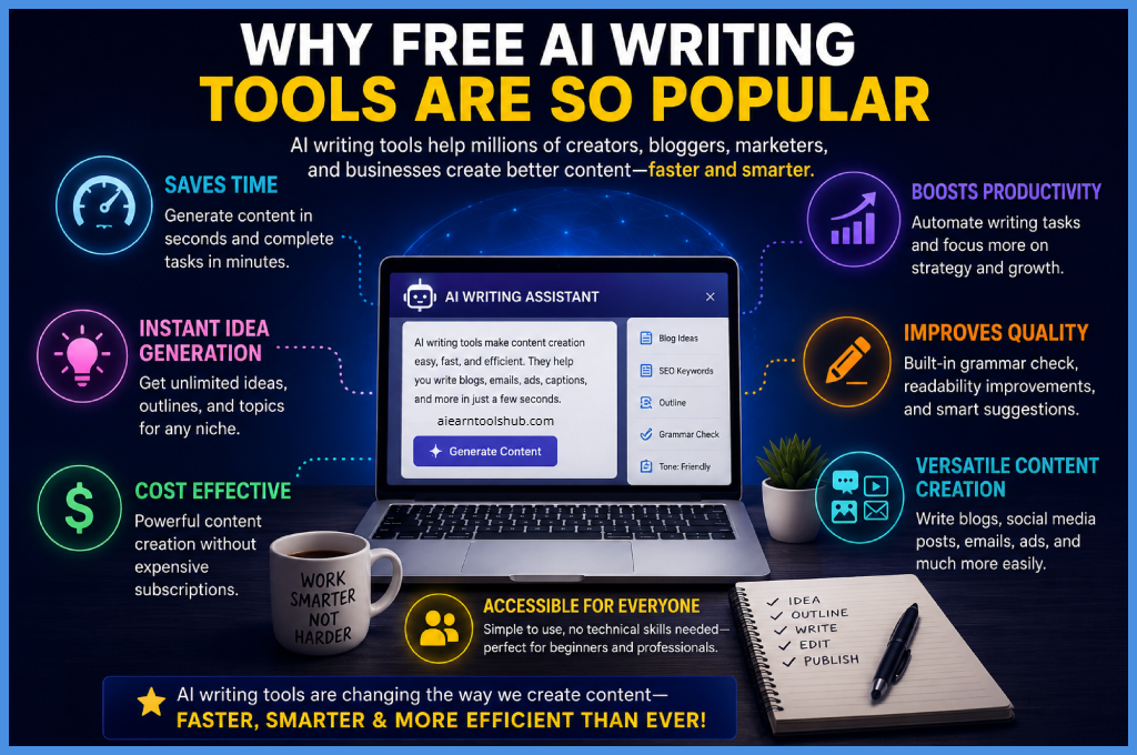 why free AI writing tools are so popular in 2026