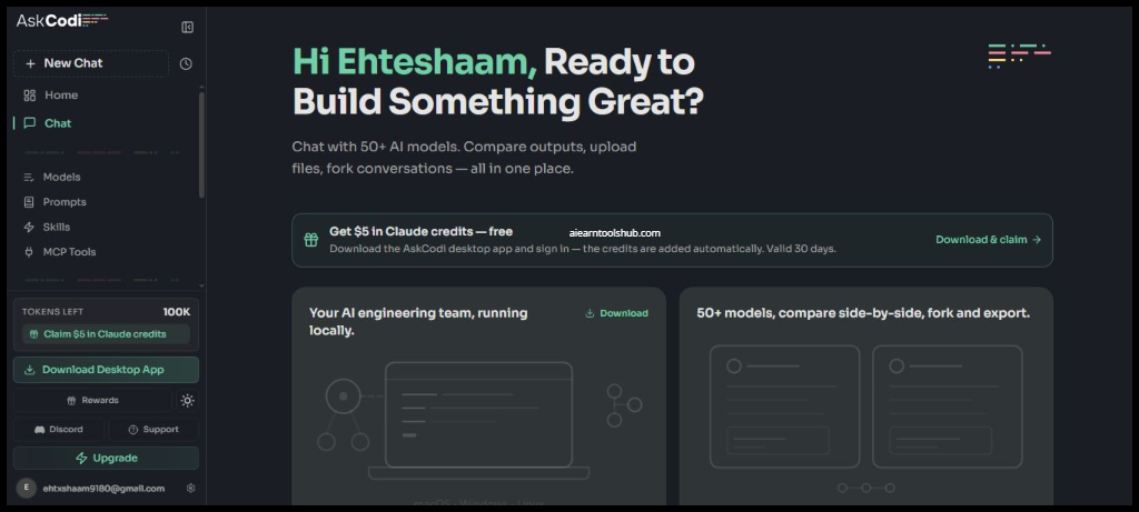 AskCodi AI coding