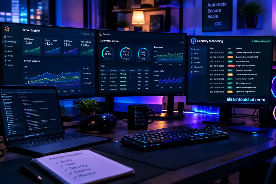 Real-time Cloud Infrastructure Observability and Monitoring Dashboard