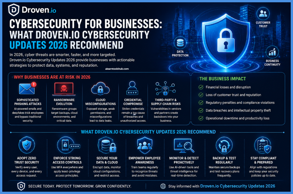 Droven.io Cybersecurity Updates 2026