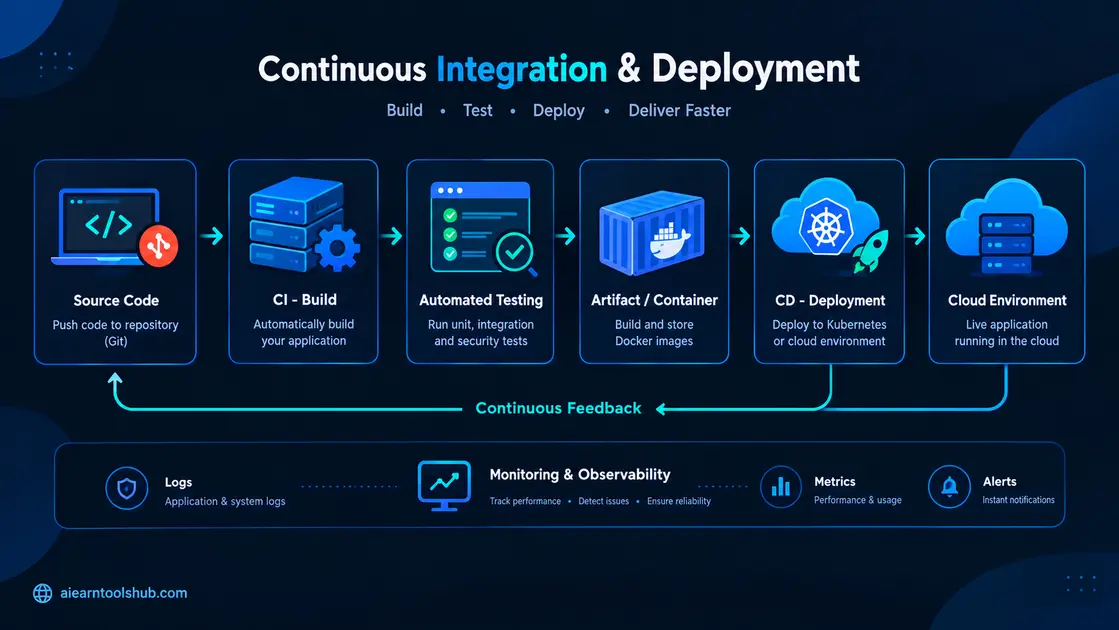Automated CI CD Pipeline Workflow Guide