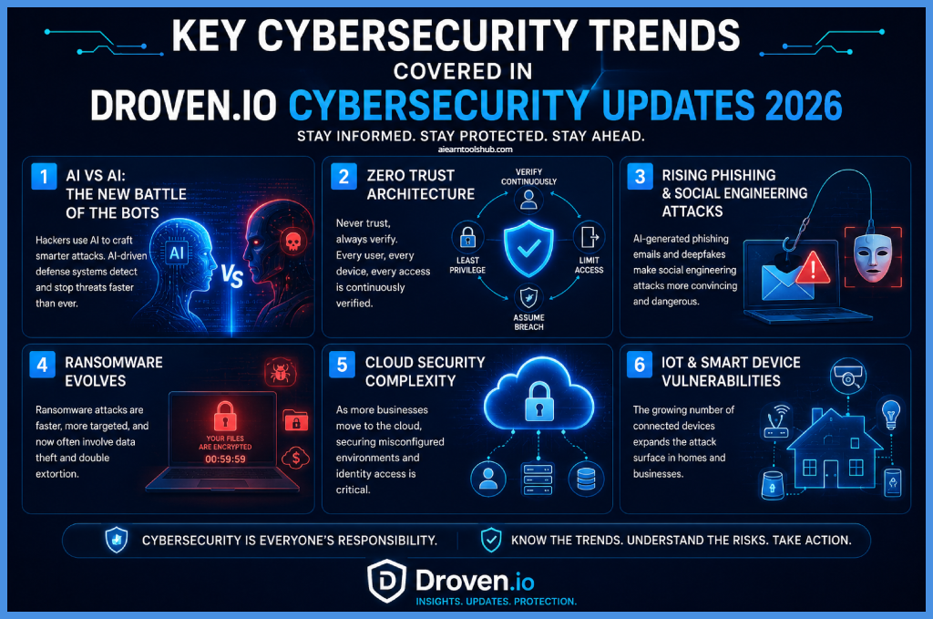 Droven.io Cybersecurity Updates 2026