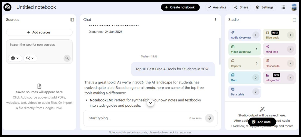 Google NotebookLM