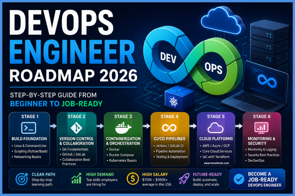 DevOps Engineer Roadmap in 2026