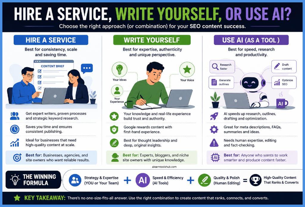 SEO content writing services