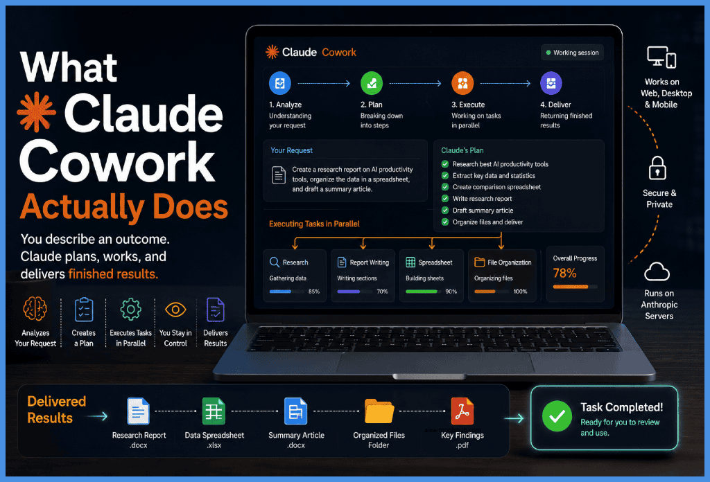 What Claude Cowork Actually Does