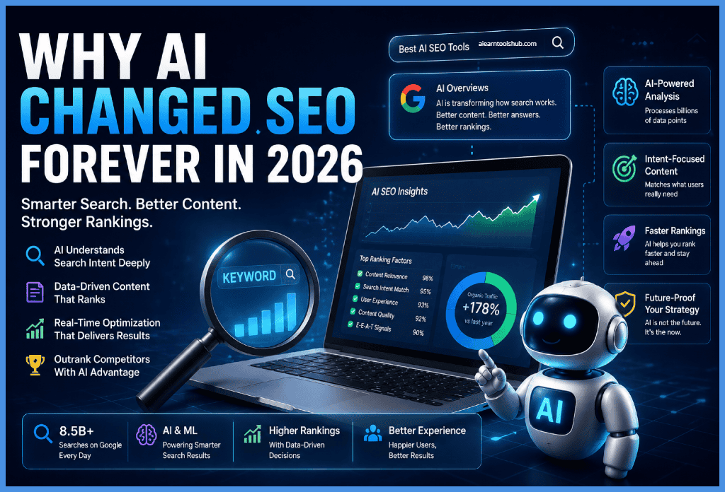 Best AI SEO Tools 2026