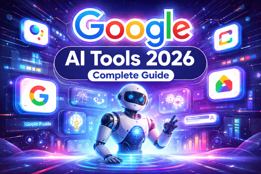 Google AI Tools 2026 complete guide