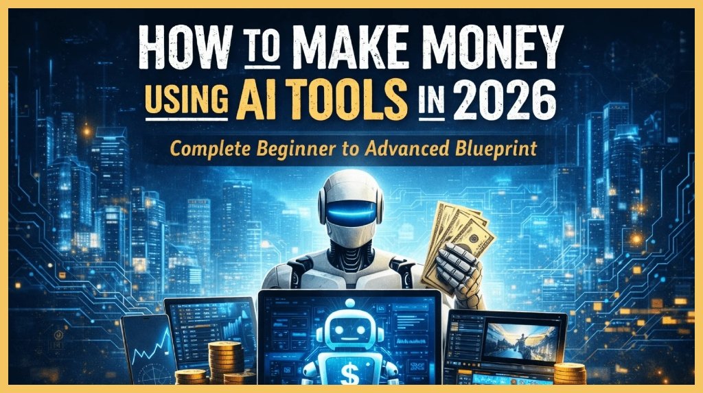 How to Make Money with AI Tools (Beginner Guide)