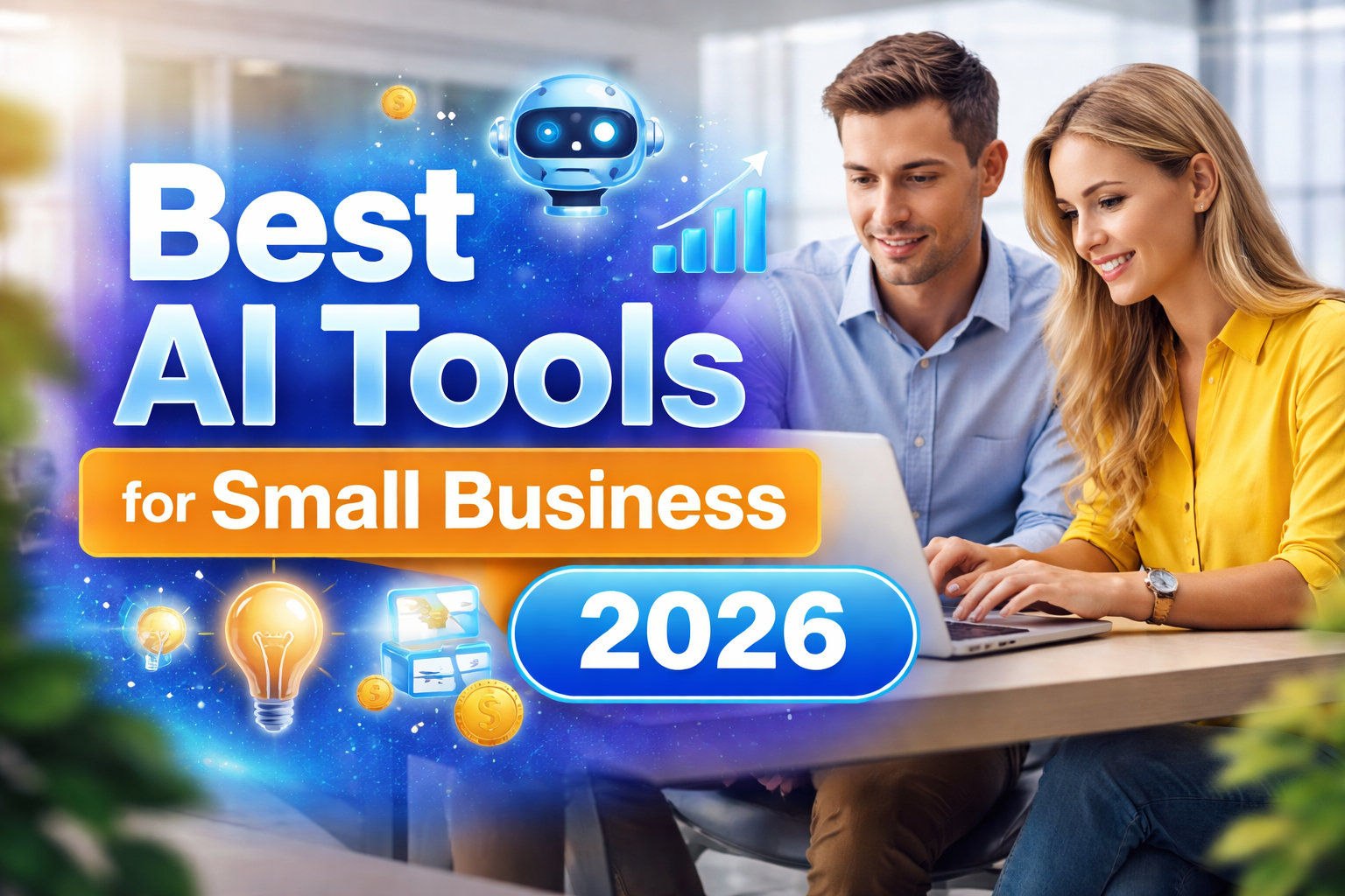 Best AI Tools for Small Business Owners in 2026