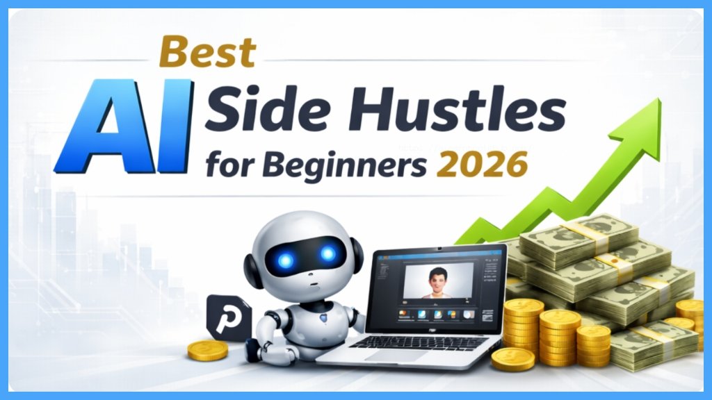 AI Side Hustles for Beginners: Start Earning Online with AI in 2026