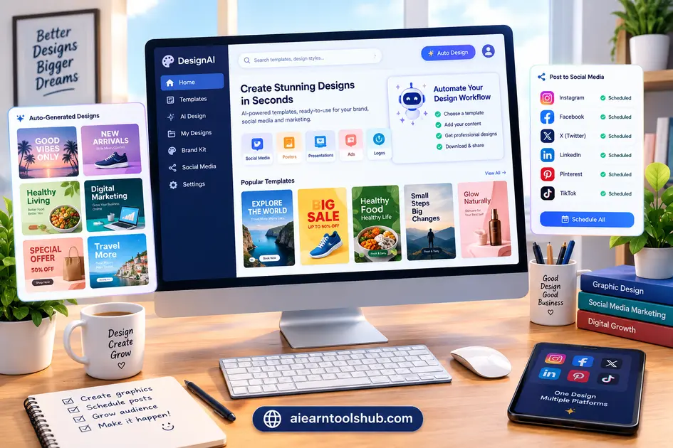 Canva AI magic design suite for graphic creation best AI tools for small business owners