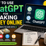 how to use ChatGPT for making money online with AI tools, freelance writing, blogging, and YouTube automation strategies.