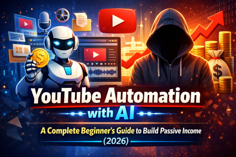 YouTube automation with AI
