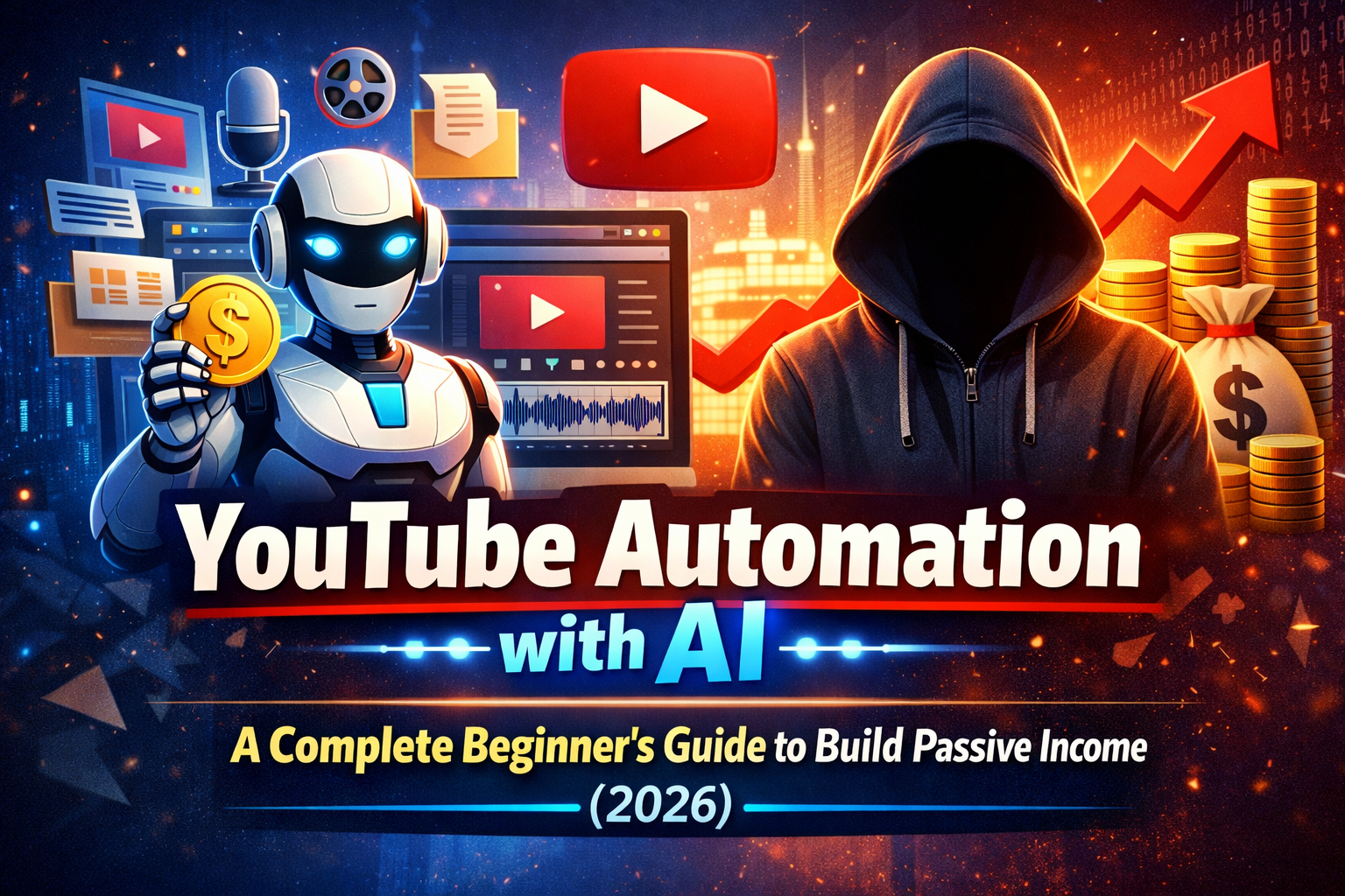 YouTube Automation with AI: A Complete Beginner’s Guide (2026)