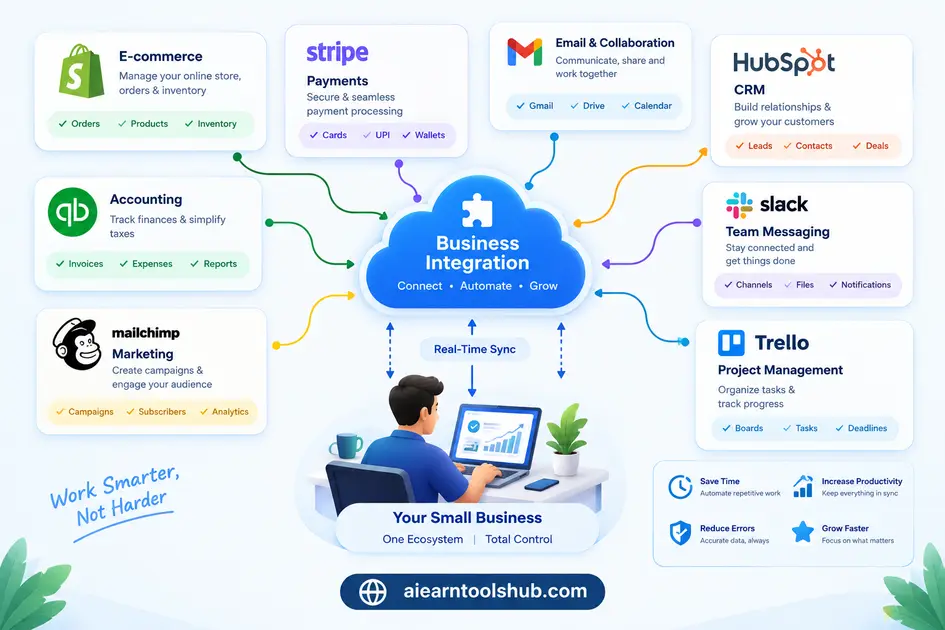 Zapier AI workflow automation connecting business web applications best AI tools for small business owners