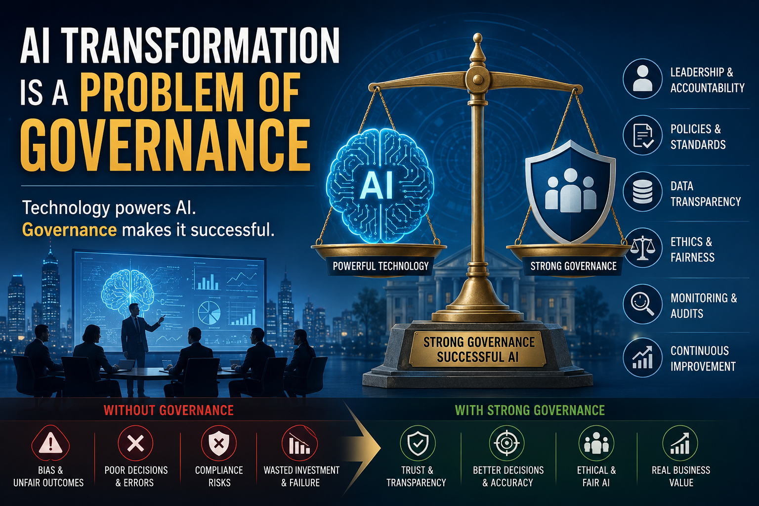 AI Governance Twitter: 7 Risks of AI Failure in 2026