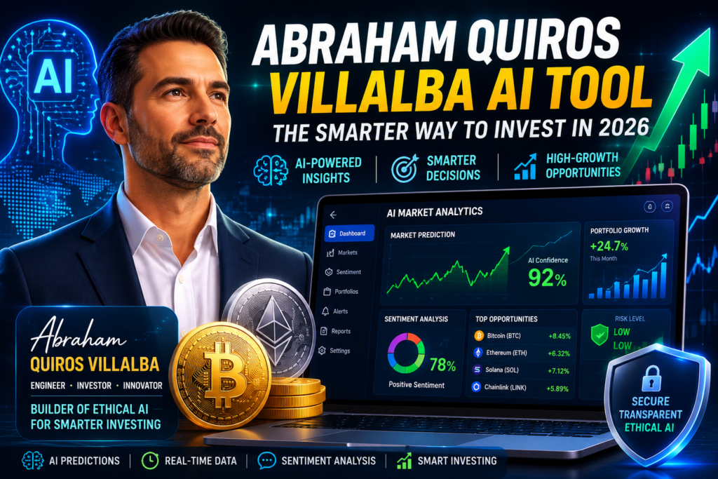 Abraham Quiros Villalba AI Tool 2026