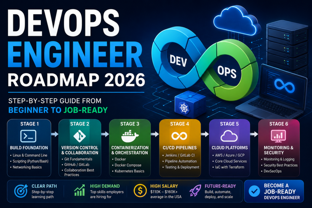 DevOps Engineer Roadmap 2026