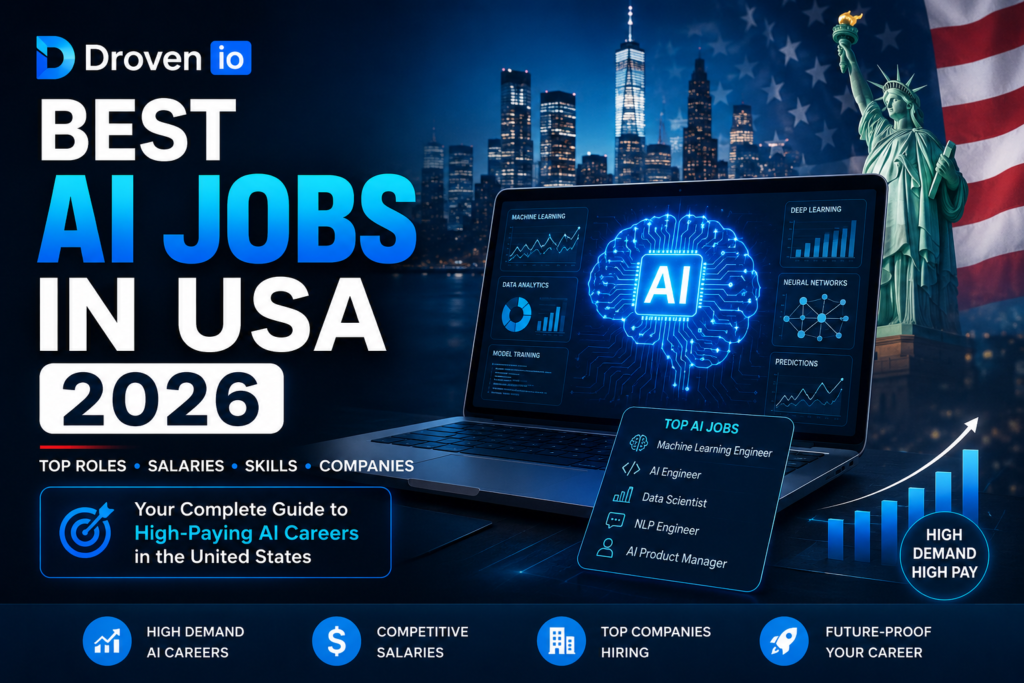 best AI jobs in the USA for 2026