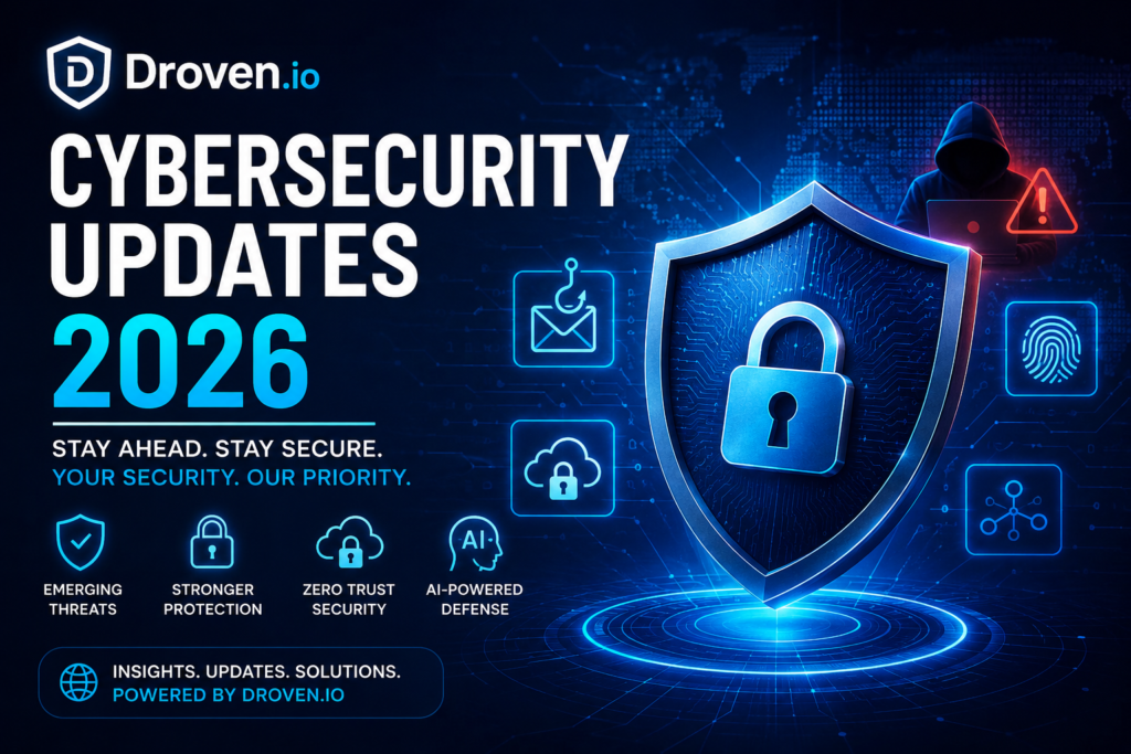 Droven.io Cybersecurity Updates 2026