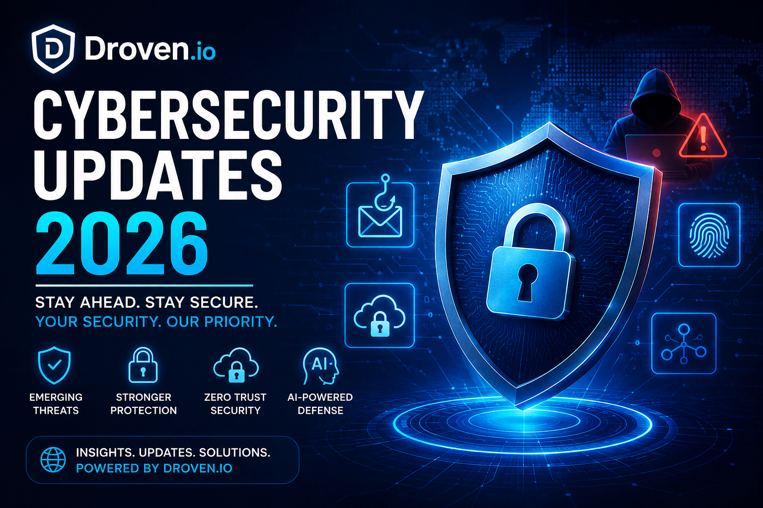 Droven io Cybersecurity Updates 2026: Essential Guide