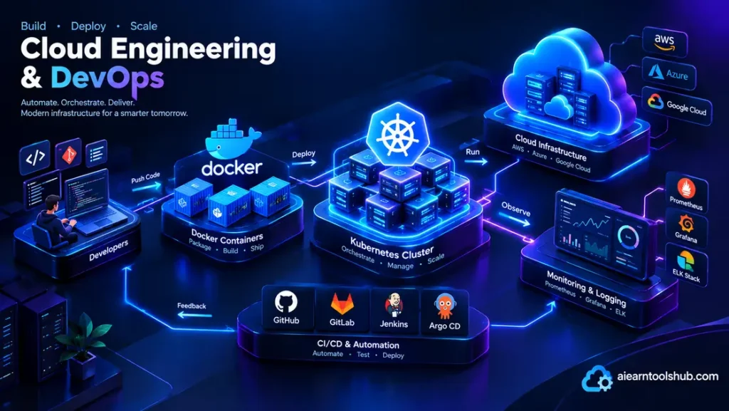Best Droven io DevOps Tutorials Cloud Engineering Roadmap - Ai Earn Tools Hub