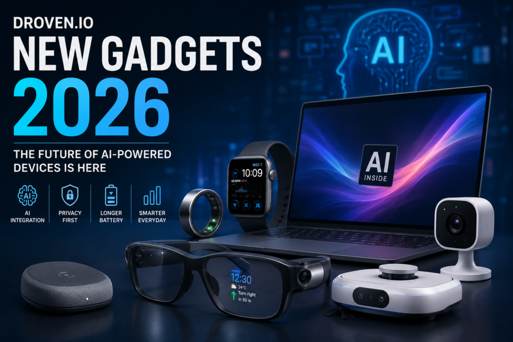 Droven.io New Gadgets 2026