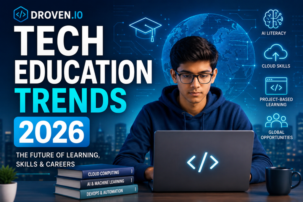 Droven io Tech Education Trends 2026