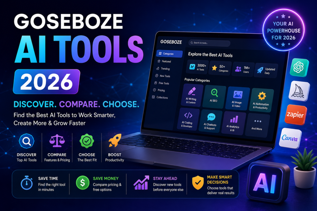 Goseboze AI Tools 2026