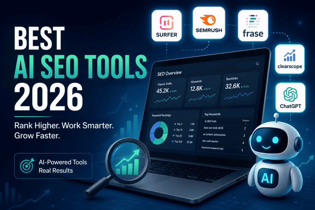 the best AI SEO tools for 2026
