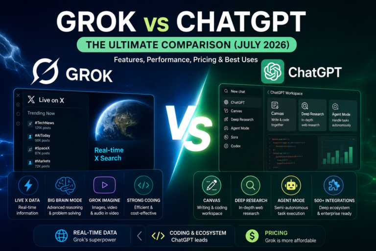 Grok vs ChatGPT ultimate comparison in 2026