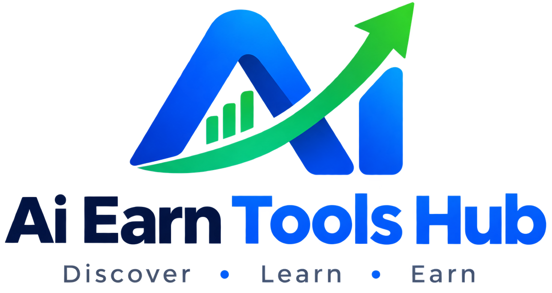 ai earn tools hub — free ai tools, reviews and online earning guides