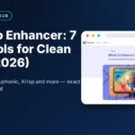 ai audio enhancer featured