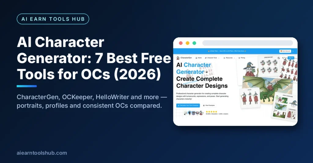 AI Character Generator: 7 Best Free Tools for OCs (2026)