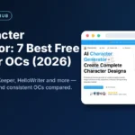 AI Character Generator: 7 Best Free Tools for OCs (2026)