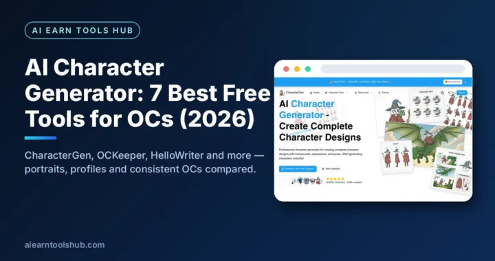AI Character Generator: 7 Best Free Tools for OCs (2026)