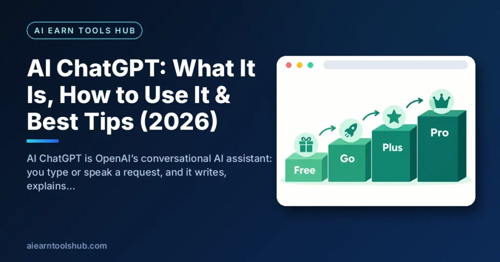 AI ChatGPT: What It Is, How to Use It & Best Tips (2026)