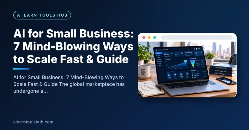 AI for Small Business: 7 Mind-Blowing Ways to Scale Fast & Guide