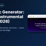 AI Music Generator: 7 Best Instrumental Tools (2026)