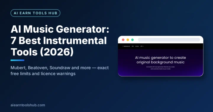 AI Music Generator: 7 Best Instrumental Tools (2026)