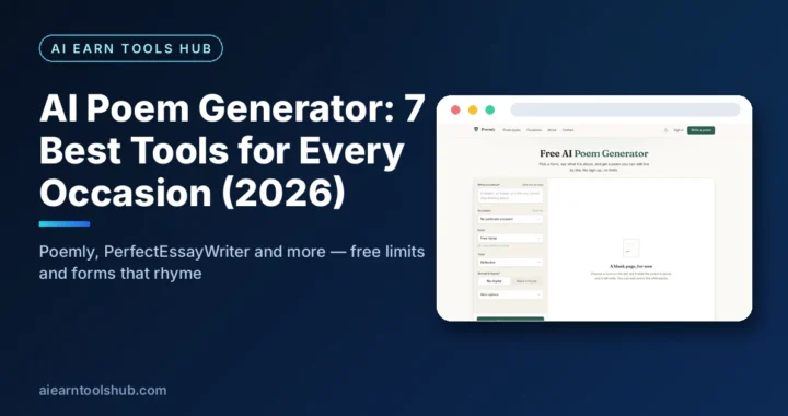 AI Poem Generator: 7 Best Tools for Every Occasion (2026)