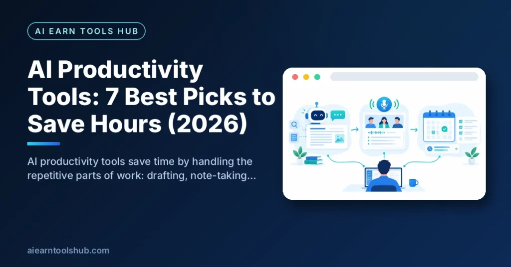 AI Productivity Tools: 7 Best Picks to Save Hours (2026)