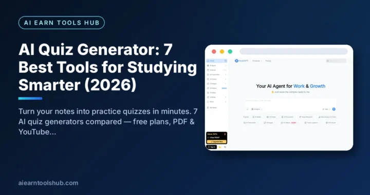 AI Quiz Generator: 7 Best Tools for Studying Smarter (2026)