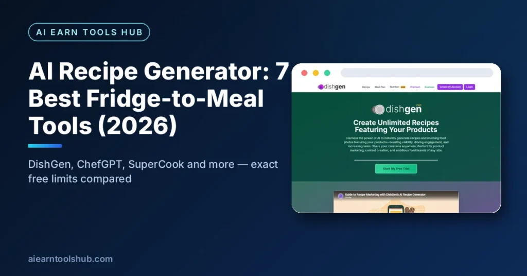 ai recipe generator featured