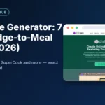 ai recipe generator featured