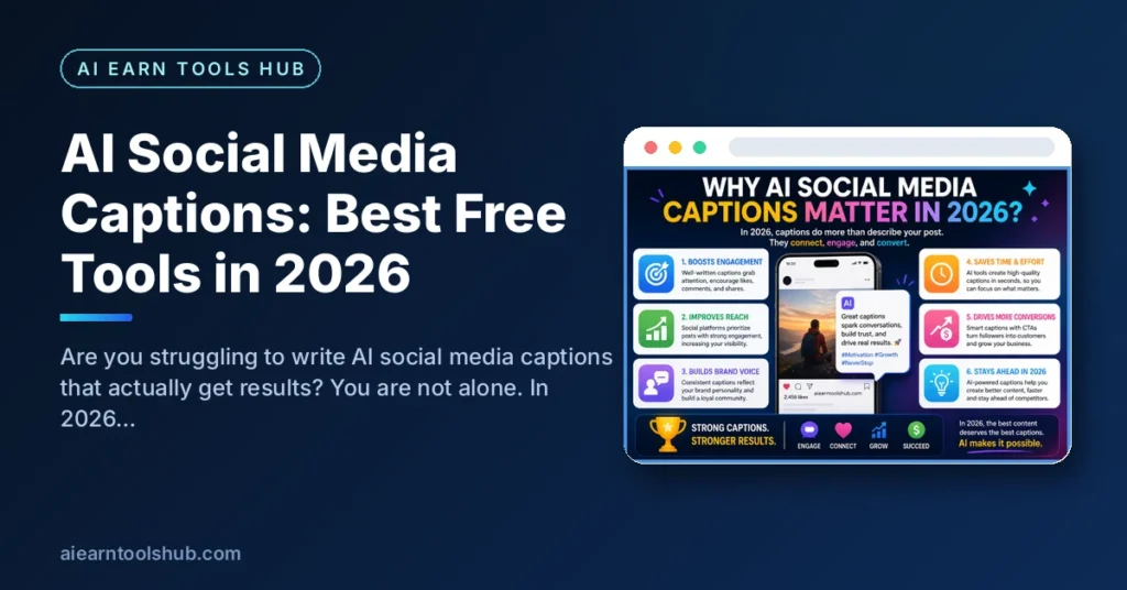 AI Social Media Captions: Best Free Tools in 2026